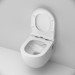 Подвесной унитаз FlashClean с сиденьем микролифт AM.PM C801701SC Like