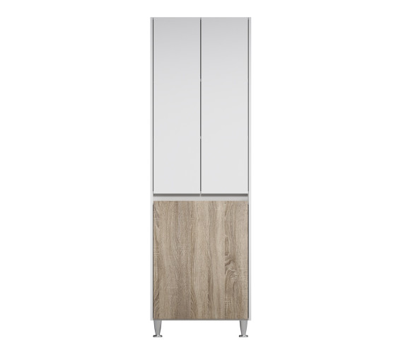 Шафа-пенал на підлогу з кошиком, 60см AM.PM M91CRX0606WF38 GEM S