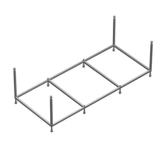 Каркас для ванної Joy 170х70 см AM.PM W95A-170-070W-R Joy