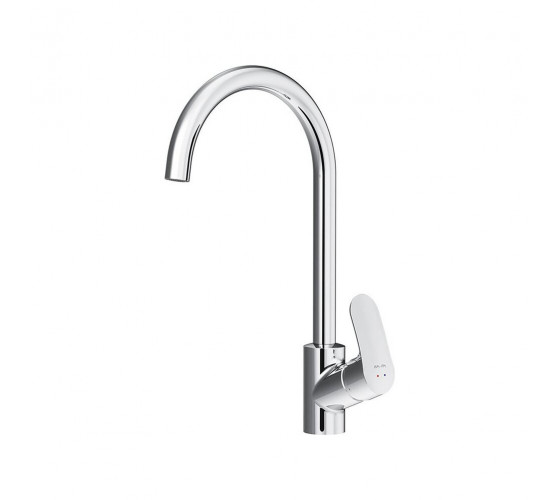 Смеситель для кухни с каналом для питьевой воды, хром AM.PM F8007700 Like