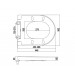 Сиденье для унитаза с микролифтом, быстросъемное AM.PM C507852WH Inspire