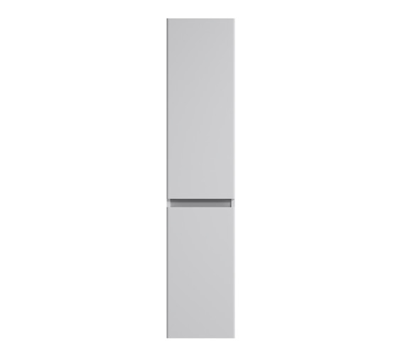 Шкаф-пенал, подвесной, 35 см, левый AM.PM M85CHL0356WG38 X-Joy
