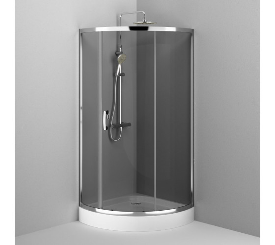 Душовий куточок 90x90 см, без піддону AM.PM W83UG-315-090CG Like