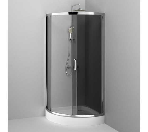 Душовий куточок 90x90 см, без піддону AM.PM W83UG-315-090CG Like
