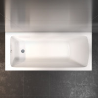 Ванна акриловая, 180х80 см Damixa 53WA-180-080W-A Gala