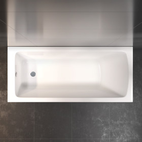 Ванна акриловая, 180х80 см Damixa 53WA-180-080W-A Gala
