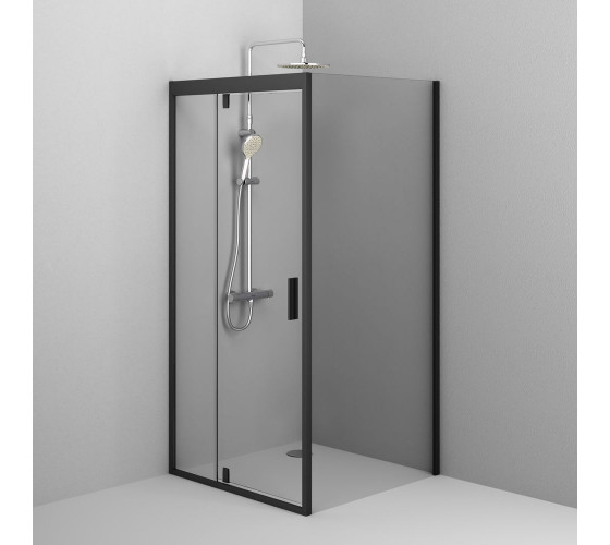 Душеве огородження Square Pivot 90x90 см, без піддону AM.PM W90UG-404-090BT Gem