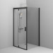 Душеве огородження Square Pivot 90x90 см, без піддону AM.PM W90UG-404-090BT Gem