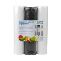 Комплект картриджів Aqua Factory для зворотного осмосу "Економ" Set RO