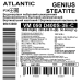 Бойлер Atlantic Steatite Genius VM 050 D400S-3E-C, сухий тен (1800W)