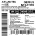 Бойлер Atlantic Steatite Genius VM 080 D400S-3E-C, сухий тен (1800W)