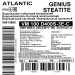 Бойлер Atlantic Steatite Genius VM 100 D400S-3E-C, сухий тен (1800W)