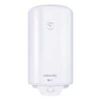 Бойлер Atlantic Opro Turbo 80 литров мокрый тэн VM 080 D400S-2-B (851405)