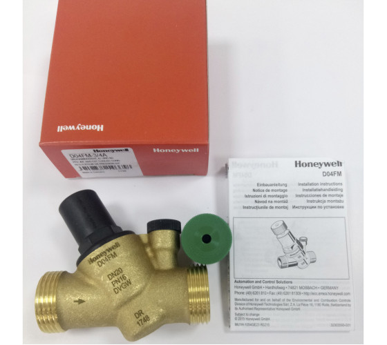 Регулятор давления Honeywell D04FM-3/4