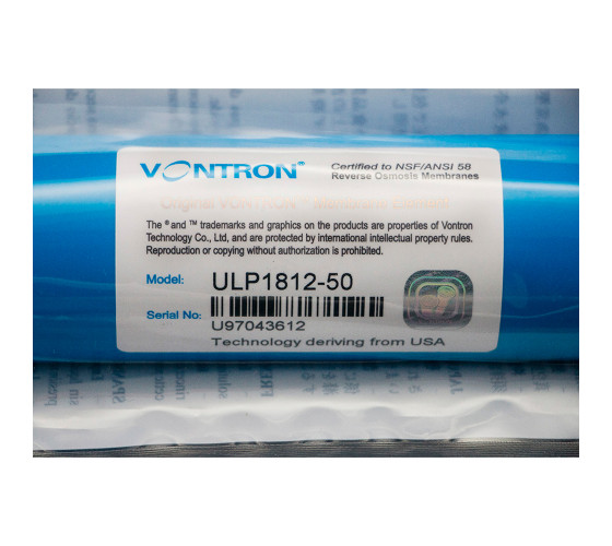 Мембрана Vontron ULP1812-50 (BR070029)