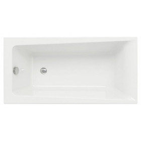 Ванна акриловая Cersanit Lorena 150х70 с ножками, (S301-074)