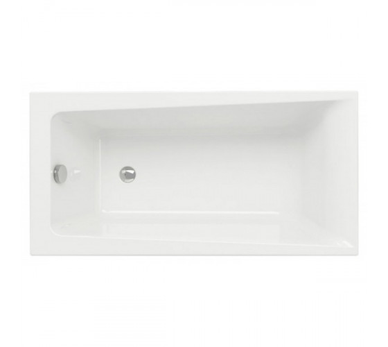 Ванна акриловая Cersanit Lorena 150х70 с ножками, (S301-074)
