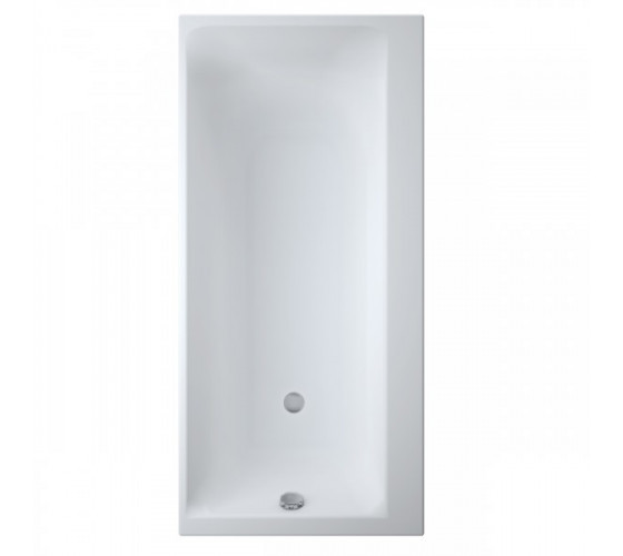 Ванна акриловая Cersanit  Smart 170x80 правая с ножками, (S301-116)