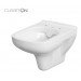 Унитаз подвесной Cersanit Colour Clean On, без сиденья, (K103-024)