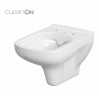 Унитаз подвесной Cersanit Colour Clean On, без сиденья, (K103-024)