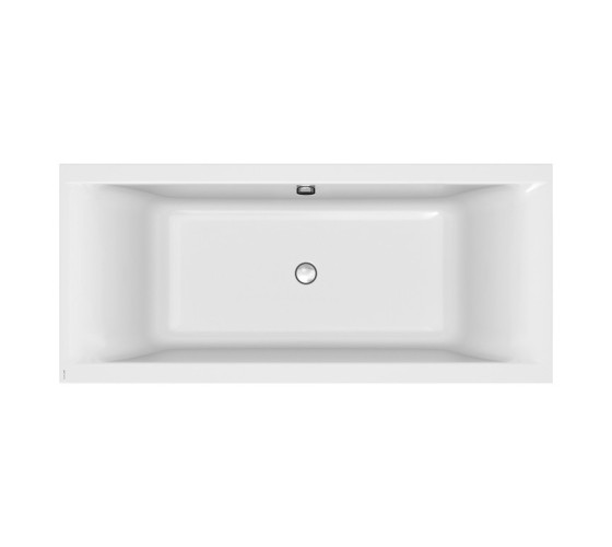 Ванна акриловая Cersanit Larga 180х80 Slim с ножками  (S301-306)