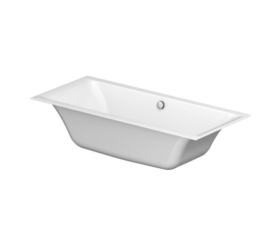 Ванна акриловая Cersanit Larga 180х80 Slim с ножками  (S301-306)