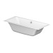 Ванна акриловая Cersanit Larga 180х80 Slim с ножками  (S301-306)