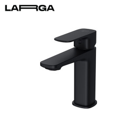 Смеситель для умывальника Cersanit Larga 1 черный (S951-390)