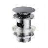 Донный клапан Cersanit Click-clack для раковины хром, (S951-125)