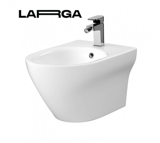 Биде подвесное Cersanit Larga овальное, (K120-006)