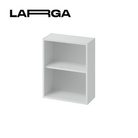 Тумба под столешницу CERSANIT Larga 20 боковая серая (S932-095) 