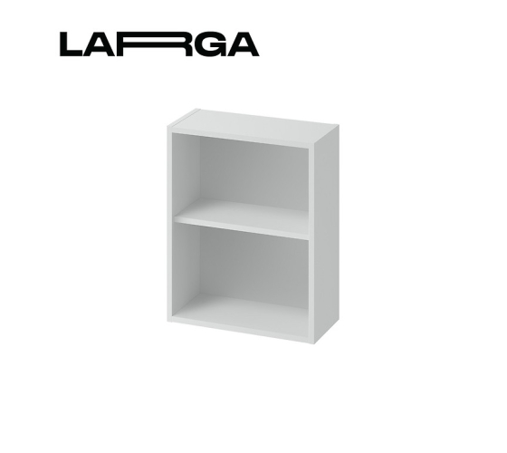 Тумба под столешницу CERSANIT Larga 20 боковая серая (S932-095) 