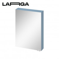 Зеркальный шкаф Larga 60 голубой Cersanit (S932-017)