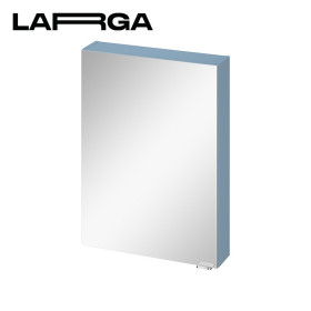 Зеркальный шкаф Larga 60 голубой Cersanit (S932-017)