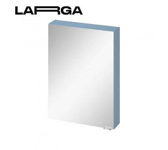 Зеркальный шкаф Larga 60 голубой Cersanit (S932-017)