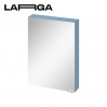 Зеркальный шкаф Larga 60 голубой Cersanit (S932-017)