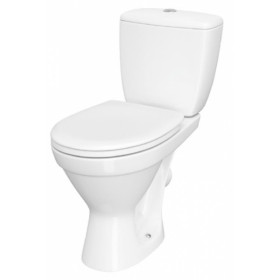 Унитаз-компакт Mito (Cersanit) 704 Cersania SimpleOn 011 3/6 с сиденьем Soft Close дюропласт (K119-003)