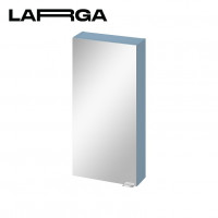 Дзеркальна шафа Cersanit Larga 40 блакитна (S932-011)