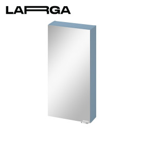 Зеркальный шкаф Cersanit Larga 40 голубая (S932-011)