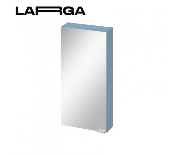 Зеркальный шкаф Cersanit Larga 40 голубая (S932-011)