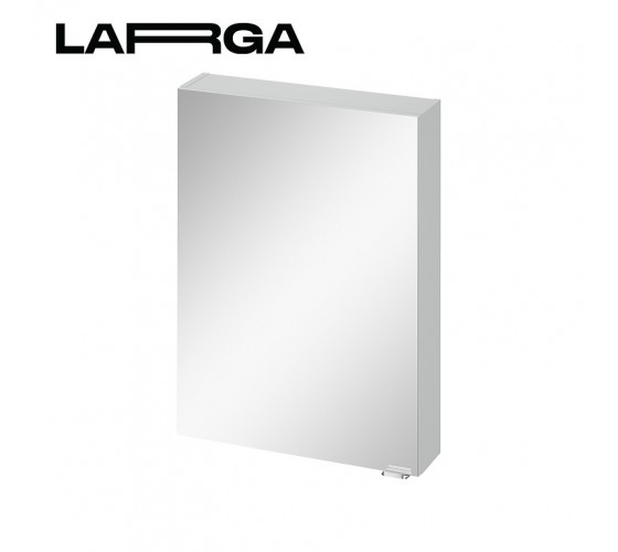 Зеркальный шкаф Larga 60 серый Cersanit (S932-018)