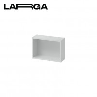 Полочка открытая Cersanit LARGA 40 серая  (S932-083)