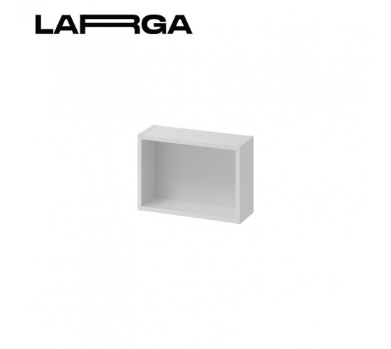 Полочка открытая Cersanit LARGA 40 серая  (S932-083)