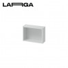 Полочка открытая Cersanit LARGA 40 серая  (S932-083)