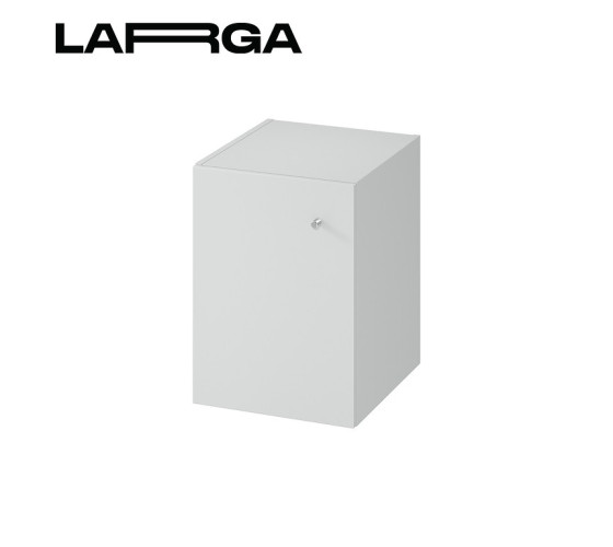 Тумба под столешницу Cersanit Larga 40 серая (S932-013)