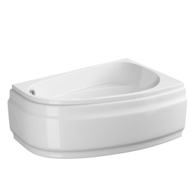 Ванна акриловая Cersanit Joanna NEW 160х95 правая с ножками, (S301-169)