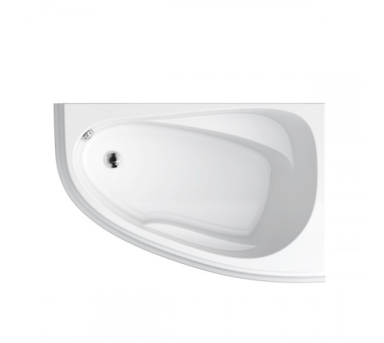 Ванна акриловая Cersanit Joanna NEW 160х95 правая с ножками, (S301-169)