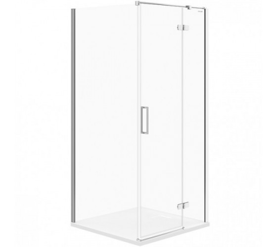 Душевая кабина Cersanit Jota 90x90 правая, прозрачное стекло, без поддона, (S160-002)