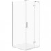 Душевая кабина Cersanit Jota 90x90 правая, прозрачное стекло, без поддона, (S160-002)