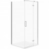 Душевая кабина Cersanit Jota 90x90 правая, прозрачное стекло, без поддона, (S160-002)